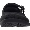 image:imageWHITIN Girls Barefoot Mary Jane Flats  Wide Toe Box Dress School Shoes for LittleBig Kids  Zero Drop Adjustable StrapsW9k01  Black