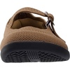 image:imageWHITIN Girls Barefoot Mary Jane Flats  Wide Toe Box Dress School Shoes for LittleBig Kids  Zero Drop Adjustable StrapsW9k01  Brown