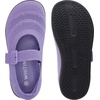 image:imageWHITIN Girls Barefoot Mary Jane Flats  Wide Toe Box Dress School Shoes for LittleBig Kids  Zero Drop Adjustable StrapsW9k01  Purple