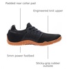 image:imageWHITIN Mens Barefoot Running Shoes  Minimalist CrossTrainer  Zero Drop SoleW63 BlackGum