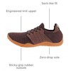 image:imageWHITIN Mens Barefoot Running Shoes  Minimalist CrossTrainer  Zero Drop SoleW63 BrownGum