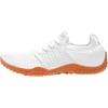 image:imageWHITIN Mens Barefoot Running Shoes  Minimalist CrossTrainer  Zero Drop SoleW63 WhiteGum