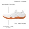 image:imageWHITIN Mens Barefoot Running Shoes  Minimalist CrossTrainer  Zero Drop SoleW63 WhiteGum