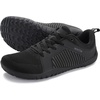 image:imageWHITIN Mens Barefoot TrailRunning Shoes  Wide ToeBox  ZeroDrop Sole  Optimal TractionW51 All Black