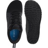 image:imageWHITIN Mens Barefoot TrailRunning Shoes  Wide ToeBox  ZeroDrop Sole  Optimal TractionW51 All Black