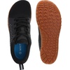 image:imageWHITIN Mens Barefoot TrailRunning Shoes  Wide ToeBox  ZeroDrop Sole  Optimal TractionW51 Black Gum