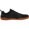 image:imageWHITIN Mens Barefoot TrailRunning Shoes  Wide ToeBox  ZeroDrop Sole  Optimal TractionW51 Black Gum