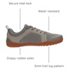 image:imageWHITIN Mens Barefoot TrailRunning Shoes  Wide ToeBox  ZeroDrop Sole  Optimal TractionW51 Taupe Gum