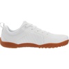 image:imageWHITIN Mens Barefoot TrailRunning Shoes  Wide ToeBox  ZeroDrop Sole  Optimal TractionW51 White Gum