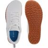 image:imageWHITIN Mens Barefoot TrailRunning Shoes  Wide ToeBox  ZeroDrop Sole  Optimal TractionW51 White Gum