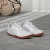 image:imageWHITIN Mens Barefoot TrailRunning Shoes  Wide ToeBox  ZeroDrop Sole  Optimal TractionW51 White Gum