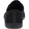 image:imageWHITIN Mens Canvas Barefoot Shoes  Wide ToeBox  ZeroDrop SoleW81 V2  All Black Canvas