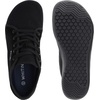 image:imageWHITIN Mens Canvas Barefoot Shoes  Wide ToeBox  ZeroDrop SoleW81 V2  All Black Canvas