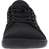 image:imageWHITIN Mens Canvas Barefoot Shoes  Wide ToeBox  ZeroDrop SoleW81 V2  All Black Canvas