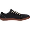 image:imageWHITIN Mens Canvas Barefoot Shoes  Wide ToeBox  ZeroDrop SoleW81 V2  Black Gum Canvas