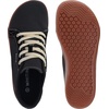 image:imageWHITIN Mens Canvas Barefoot Shoes  Wide ToeBox  ZeroDrop SoleW81 V2  Black Gum Canvas