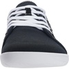 image:imageWHITIN Mens Canvas Barefoot Shoes  Wide ToeBox  ZeroDrop SoleW81 V2  Black White Canvas