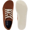 image:imageWHITIN Mens Canvas Barefoot Shoes  Wide ToeBox  ZeroDrop SoleW81 V2  Browm Beige