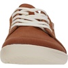image:imageWHITIN Mens Canvas Barefoot Shoes  Wide ToeBox  ZeroDrop SoleW81 V2  Browm Beige