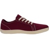 image:imageWHITIN Mens Canvas Barefoot Shoes  Wide ToeBox  ZeroDrop SoleW81 V2  Wine Red Canvas