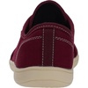 image:imageWHITIN Mens Canvas Barefoot Shoes  Wide ToeBox  ZeroDrop SoleW81 V2  Wine Red Canvas
