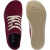 image:imageWHITIN Mens Canvas Barefoot Shoes  Wide ToeBox  ZeroDrop SoleW81 V2  Wine Red Canvas