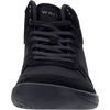 image:imageWHITIN Mens Canvas Minimalist Barefoot Shoes  Wide Toe Box  Zero DropAll Black