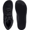 image:imageWHITIN Mens Canvas Minimalist Barefoot Shoes  Wide Toe Box  Zero DropAll Black