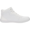 image:imageWHITIN Mens Canvas Minimalist Barefoot Shoes  Wide Toe Box  Zero DropAll White