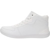image:imageWHITIN Mens Canvas Minimalist Barefoot Shoes  Wide Toe Box  Zero DropAll White