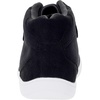 image:imageWHITIN Mens Canvas Minimalist Barefoot Shoes  Wide Toe Box  Zero DropBlack White