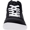 image:imageWHITIN Mens Canvas Minimalist Barefoot Shoes  Wide Toe Box  Zero DropBlack White