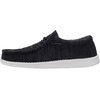 image:imageWHITIN Mens Easy Breezy Slip On Loafers  FoamCushioned Footbed  Ultralight Flex SoleAll Black