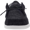 image:imageWHITIN Mens Easy Breezy Slip On Loafers  FoamCushioned Footbed  Ultralight Flex SoleAll Black