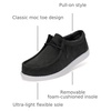 image:imageWHITIN Mens Easy Breezy Slip On Loafers  FoamCushioned Footbed  Ultralight Flex SoleBlack