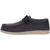 image:imageWHITIN Mens Easy Breezy Slip On Loafers  FoamCushioned Footbed  Ultralight Flex SoleBlack Beige