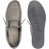 image:imageWHITIN Mens Easy Breezy Slip On Loafers  FoamCushioned Footbed  Ultralight Flex SoleDark Grey