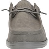 image:imageWHITIN Mens Easy Breezy Slip On Loafers  FoamCushioned Footbed  Ultralight Flex SoleDark Grey