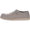image:imageWHITIN Mens Easy Breezy Slip On Loafers  FoamCushioned Footbed  Ultralight Flex SoleKhaki Beige