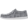 image:imageWHITIN Mens Easy Breezy Slip On Loafers  FoamCushioned Footbed  Ultralight Flex SoleLight Grey