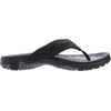 image:imageWHITIN Mens Flip Flops  Outdoor Thong Sandals  Arch Support  Slip ResistantBlack