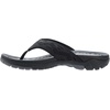 image:imageWHITIN Mens Flip Flops  Outdoor Thong Sandals  Arch Support  Slip ResistantBlack