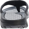 image:imageWHITIN Mens Flip Flops  Outdoor Thong Sandals  Arch Support  Slip ResistantBlack