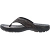 image:imageWHITIN Mens Flip Flops  Outdoor Thong Sandals  Arch Support  Slip ResistantBrown