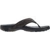 image:imageWHITIN Mens Flip Flops  Outdoor Thong Sandals  Arch Support  Slip ResistantBrown