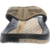 image:imageWHITIN Mens Flip Flops  Outdoor Thong Sandals  Arch Support  Slip ResistantKhaki