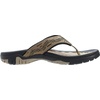image:imageWHITIN Mens Flip Flops  Outdoor Thong Sandals  Arch Support  Slip ResistantKhaki