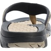 image:imageWHITIN Mens Flip Flops  Outdoor Thong Sandals  Arch Support  Slip ResistantKhaki