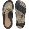 image:imageWHITIN Mens Flip Flops  Outdoor Thong Sandals  Arch Support  Slip ResistantKhaki