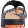 image:imageWHITIN Mens Flip Flops  Outdoor Thong Sandals  Arch Support  Slip ResistantOrange Brown
